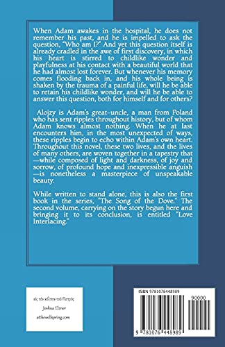 Unspeakable Beauty: A Novel (The Song of the Dove)
