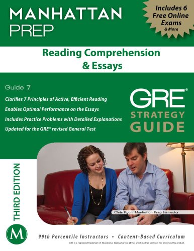Reading Comprehension & Essays GRE Strategy Guide, 3rd Edition - 218
