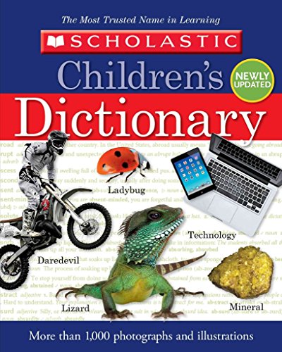 Scholastic Children's Dictionary - 3370