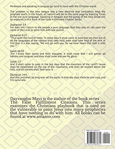 Was Pentecost the Fulfillment of Prophecy?: The False Fulfillment Citation Series