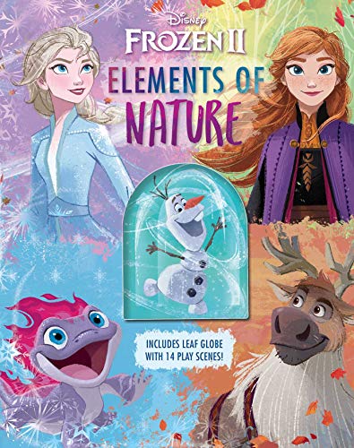 Disney Frozen 2: Elements of Nature (Deluxe Book Plus)