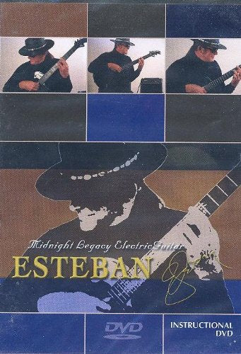 Esteban: Midnight Legacy Electric Guitar Instructional Dvd - 6416