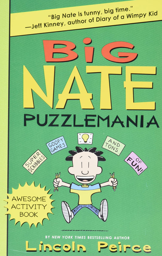 Big Nate Puzzlemania (Big Nate Activity Book, 6)