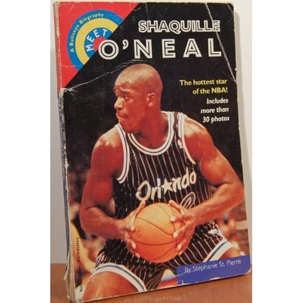 Meet Shaquille O'Neal (A Bullseye Biography)
