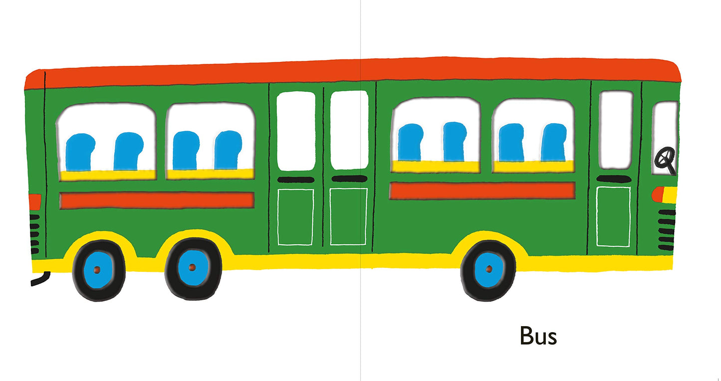 Things That Go (My First Touch-and-Feel)