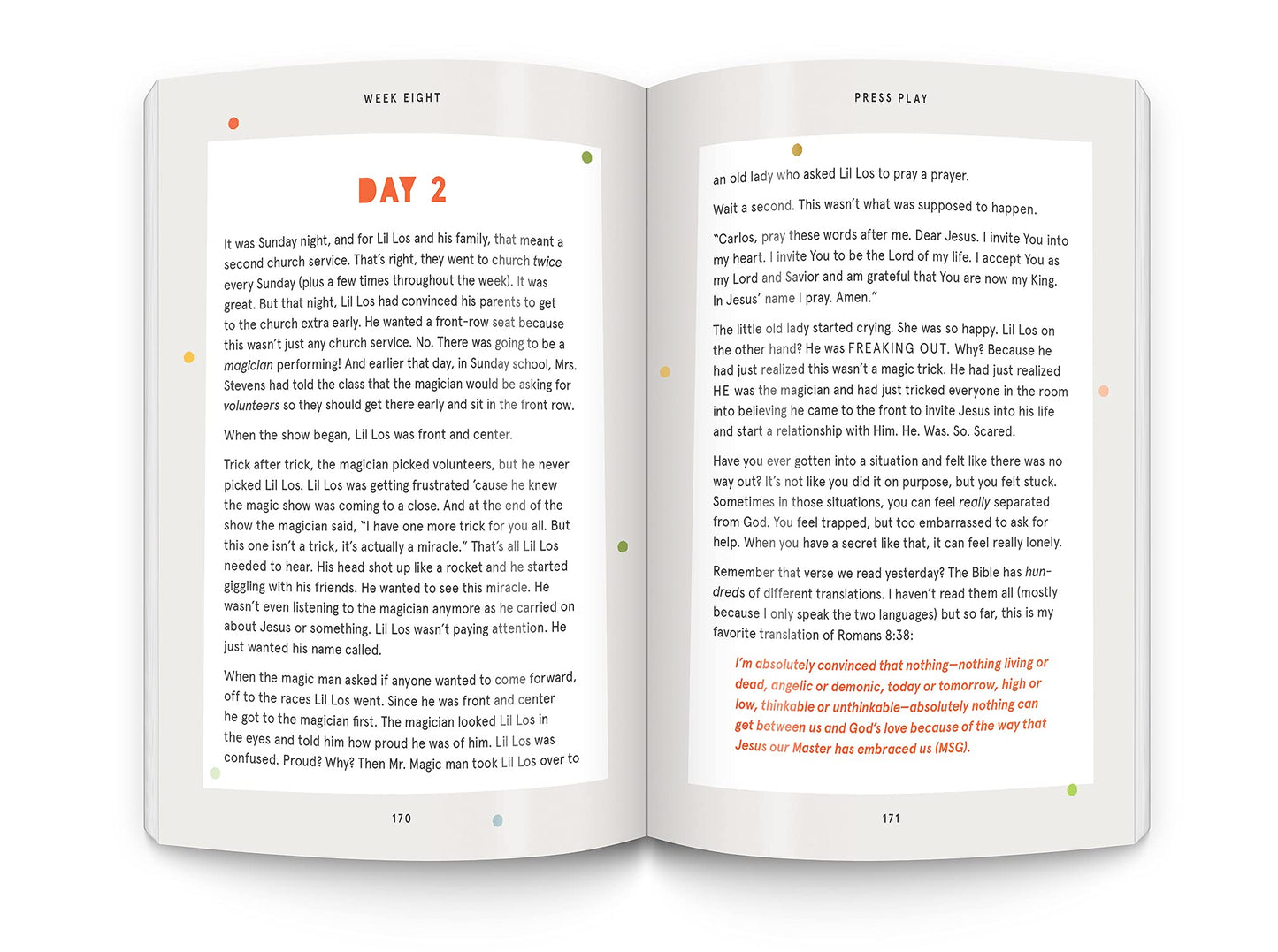 Press Play: A Kid’s Devotional To Build Confidence That Lasts
