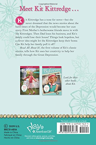 Read All About It: A Kit Classic Volume 1 (American Girl Beforever Classic)