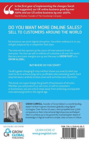 Grow Fast, Grow Global: 6 steps to unstoppable international growth in the digital age