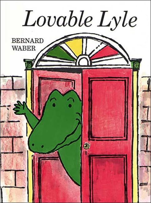 Lovable Lyle (Lyle the Crocodile) - 9027