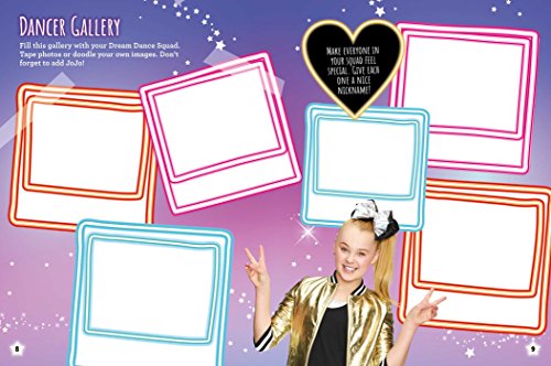 Dance Dreams: Challenges, Puzzles, and Games (JoJo Siwa)