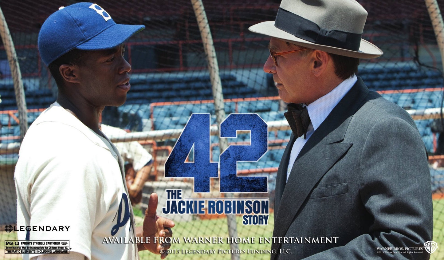 42: The Jackie Robinson Story
