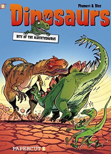 Dinosaurs #2: Bite of the Albertosaurus (Dinosaurs Graphic Novels, 2) - 9423