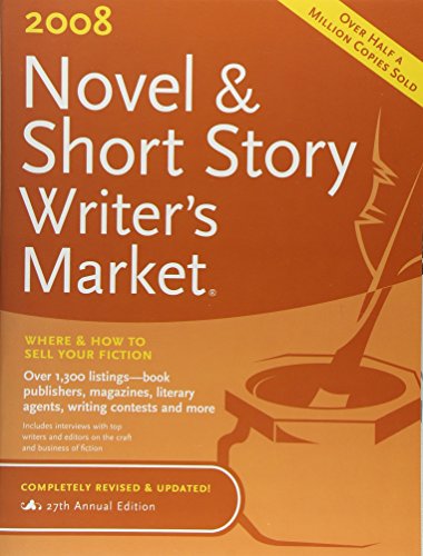 2008 Novel & Short Story Writer's Market