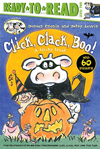 Click, Clack, Boo!/Ready-to-Read Level 2: A Tricky Treat (A Click Clack Book) - 1770