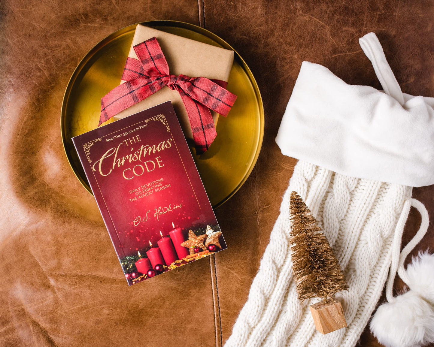 The Christmas Code: Daily Devotions Celebrating the Advent Season (The Code Series)