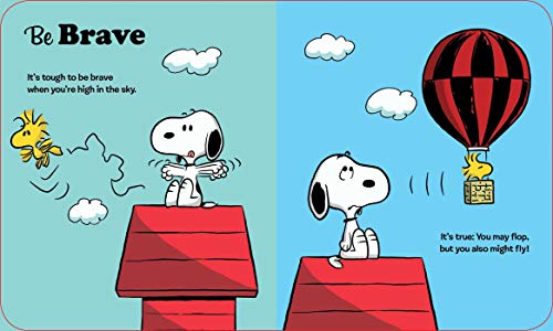 Be Kind, Be Brave, Be You! (Peanuts)