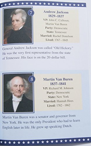 Bendon Reading Discovery Book Level 3 - Presidents of The United States - Grades 2-4