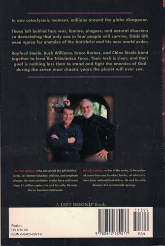 Tribulation Force: The Continuing Drama of Those Left Behind (Left Behind No. 2)