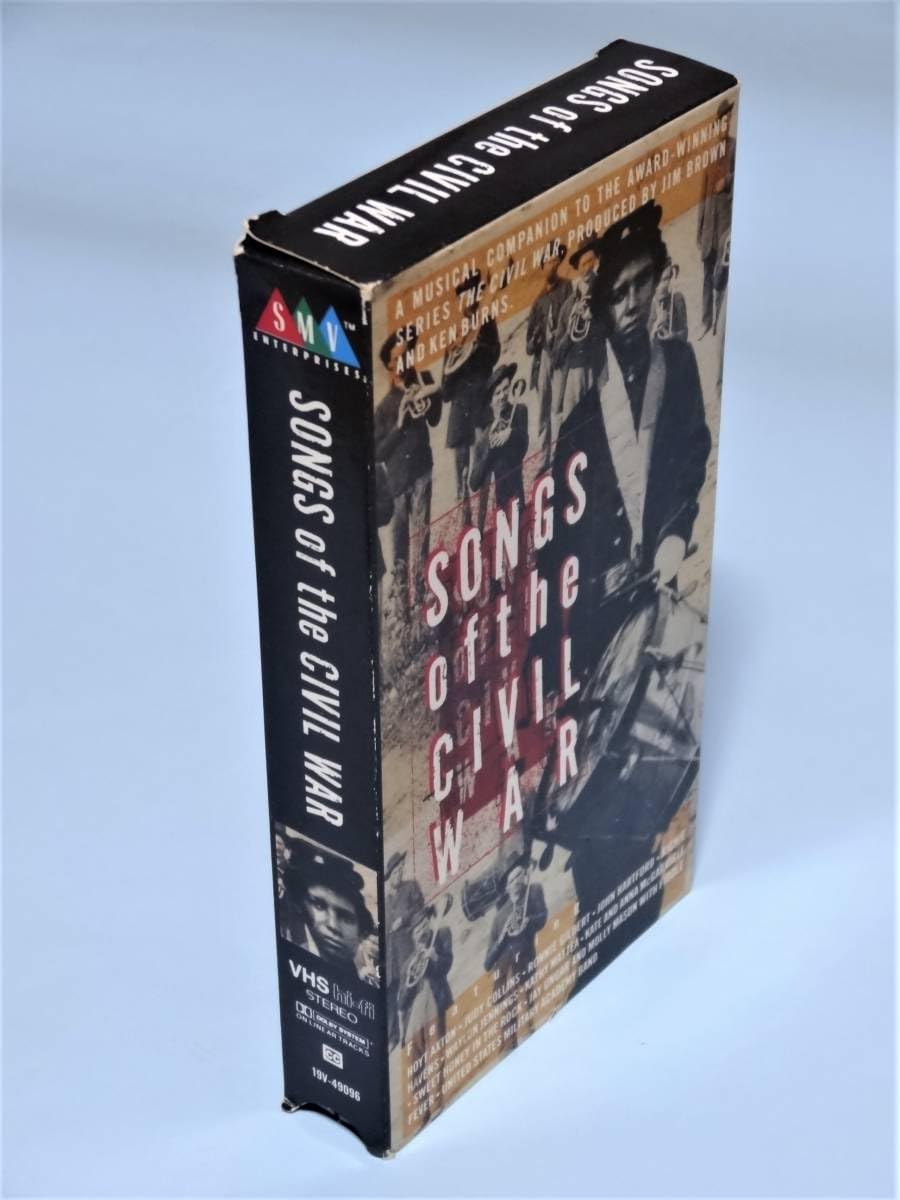 Songs of the Civil War [VHS]