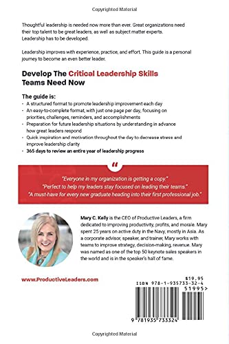The Five Minute Leadership Guide: Leadership Development in Five Minutes per Day