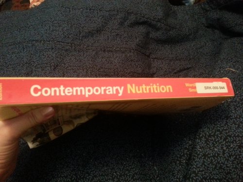 Contemporary Nutrition - 7054
