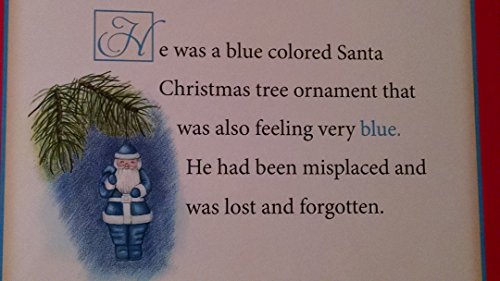 The Blue Santa