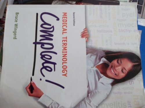 Medical Terminology Complete! (2nd Edition)