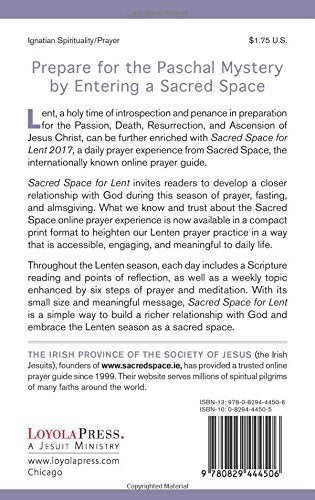 Sacred Space for Lent 2017