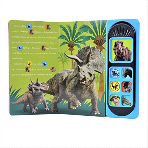JURASSIC WORLD - ROLL WITH THE D