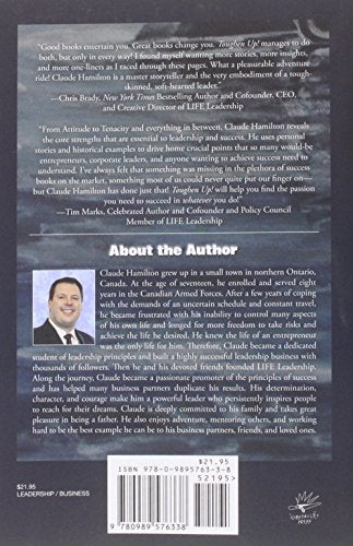 Toughen Up: Basic Training for Leadership and Success