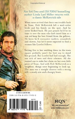 McKettrick's Choice (McKettricks of Texas, 1)