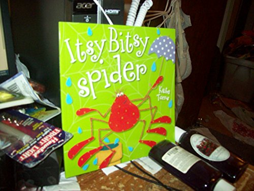 The Wilderness Berkhamsted Itsy Bitsy Spider Children's Book