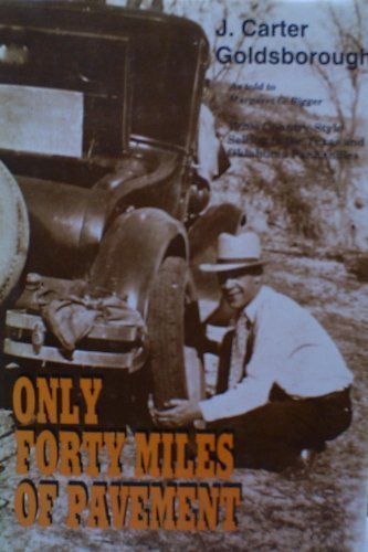 Only forty miles of pavement - 7733