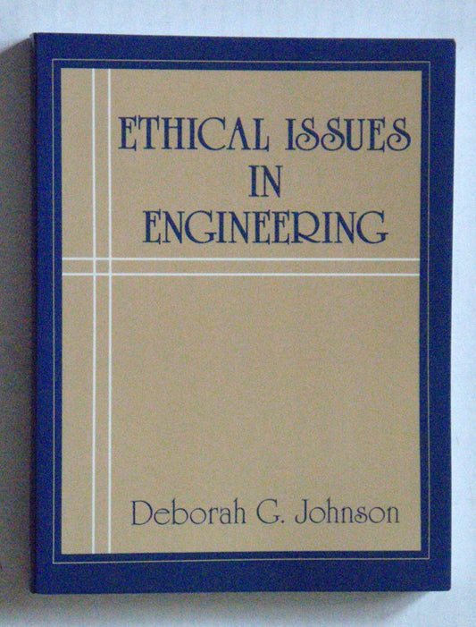 Ethical Issues in Engineering