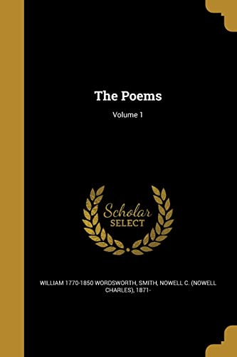 The Poems; Volume 1
