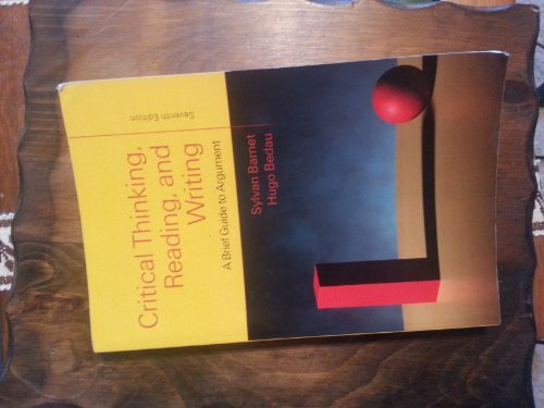 CRITICAL THINKING, READING, AND - 2549