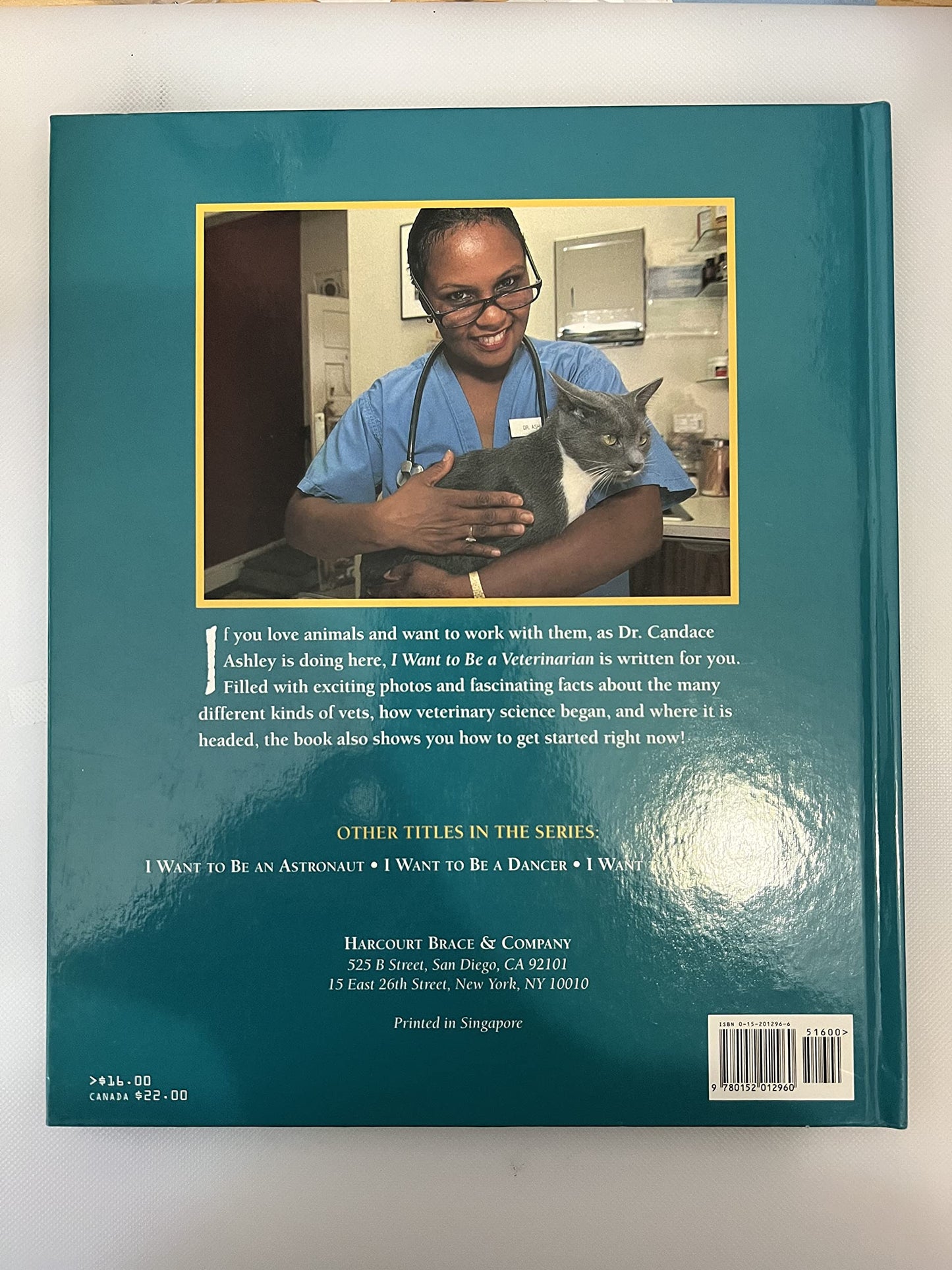 I Want to Be...a Veterinarian (I Want to Be... Series)