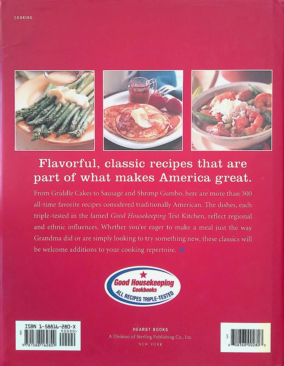 Great American Classics Cookbook (Good Housekeeping)