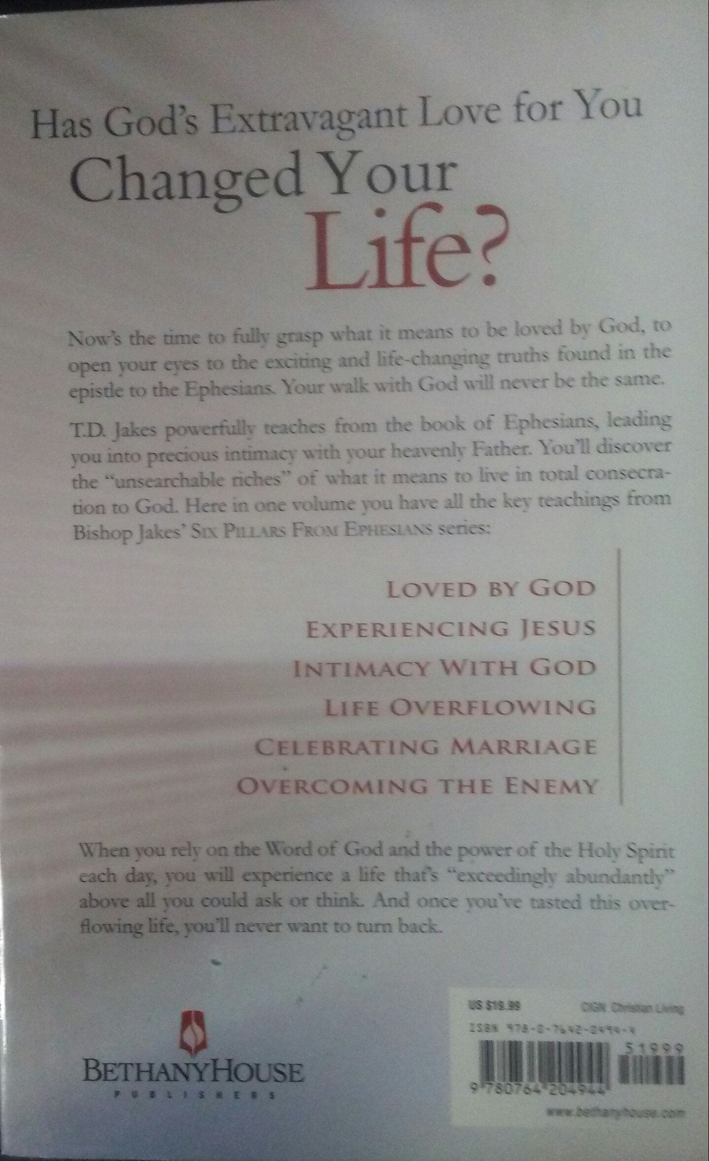 Life Overflowing, 6-in-1: 6 Pillars for Abundant Living