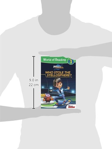 World of Reading: Miles From Tomorrowland Who Stole the Stellosphere?: Level 1 - 7523
