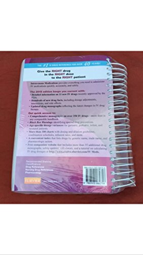 Intravenous Medications 2015: A Handbook for Nurses and Health Professionals (Intravenous Medications (Gahart))