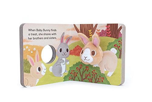BABY BUNNY: FINGER PUPPET BOOK: