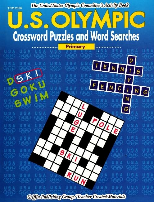 U.S. Olympic Crossword Puzzles and Word Searches
