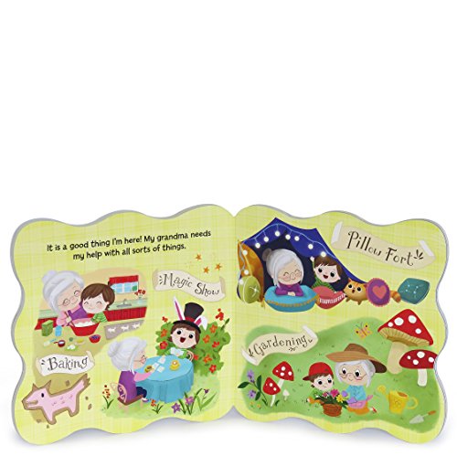 Going to Grandma's: An I Can Do It Board Book