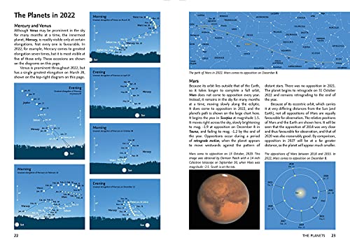2022 Guide to the Night Sky: A Month-by-Month Guide to Exploring the Skies Above North America