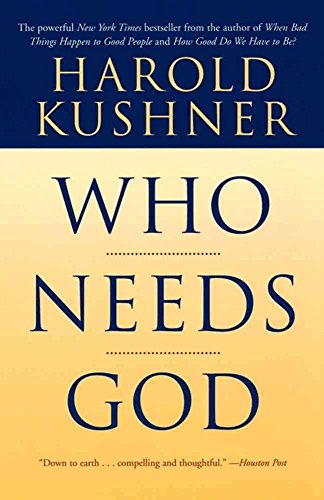 Who Needs God (Walker Large Print Books)