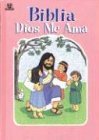 Biblia Dios me ama (Rosa) (Spanish Edition)