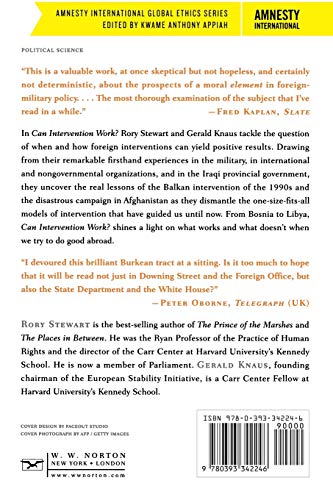 Can Intervention Work? (Norton Global Ethics Series)