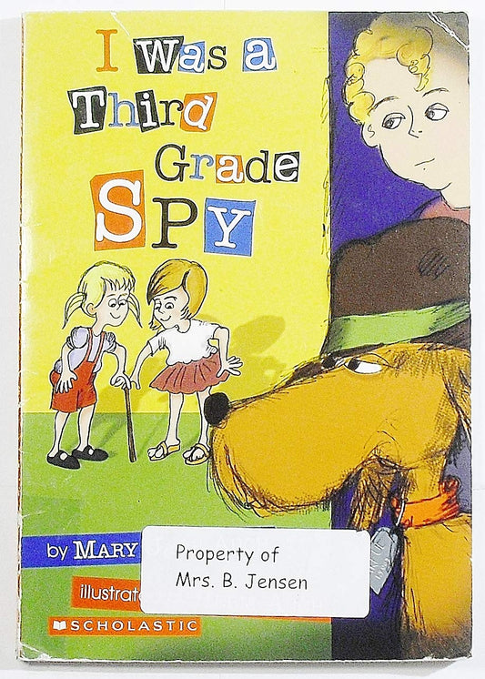 I Was a Third Grade Spy