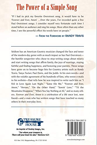Forever and Ever, Amen: The Heart-Warming Stories Behind the Music of Paul Overstreet